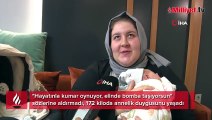 Bebeği için doktorunun söylediği ilk sözler bu oldu: Elinde bomba taşıyorsun