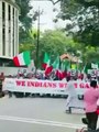 Filistin'e destek protestosunda Filistin bayrağı yerine İtalya bayrağı açtılar