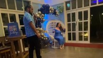 Man dedicates heartfelt speech to partner before proposing to her on her 30th birthday