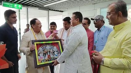 সুকান্ত-শুভেন্দুকে নিয়েই নাড্ডার ঠাকুর দর্শন, বাংলার মন জয়ে মা দুর্গাই ভরসা বিজেপির?