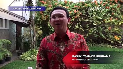 Ahok Blak-blakan Pilih Ganjar-Mahfud, Ini Alasannya