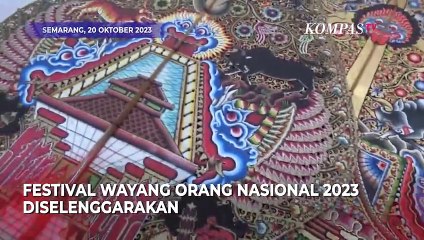 Jadi Daya Tarik Pelajar Semarang, Begini Proses Pembuatan Wayang Kulit