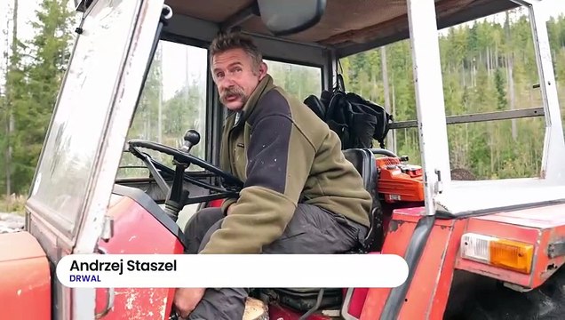 Zakopane - Tatry - halny łamie drzewa, drwale pomagają i sami usuwają