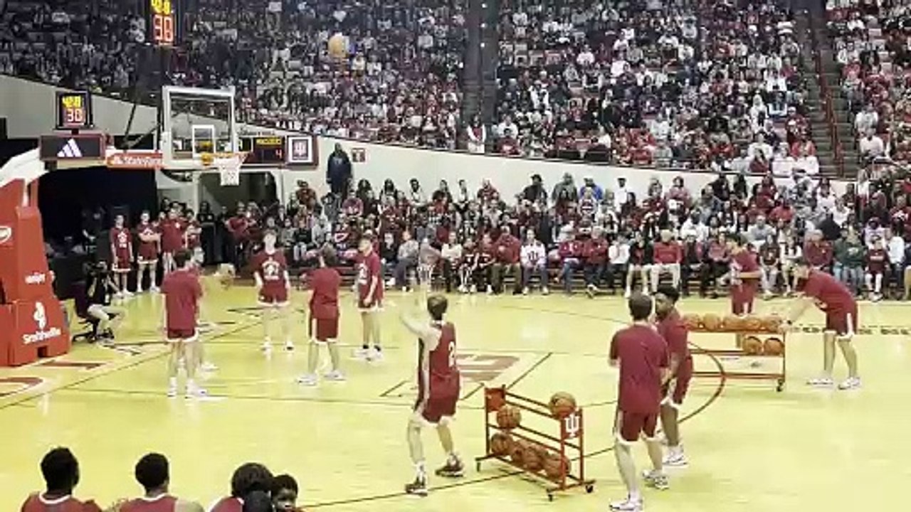 Gabe Cupps 2023 Hoosier Hysteria 3-Point Contest
