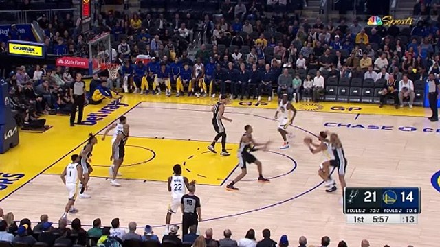Wembanyama humiliates Thompson with block and slam