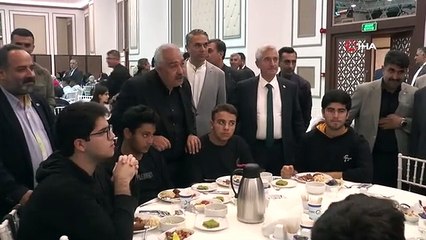 Depremzede İl Başkanı Duygusal Anlar Yaşadı