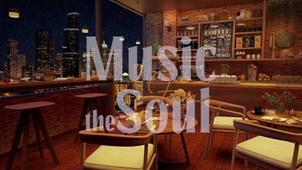 Smooth Jazz Music & Cozy Coffee Shop Ambience ☕ Instrumental Relaxing Jazz Music For Relax, Study (2)