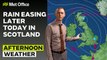 Met Office Afternoon Weather Forecast 21/10/23 – Heavy rain for northern Scotland