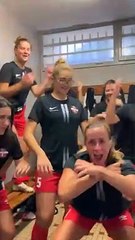 NOS SENIORS FEMININES FONT LE "HAKA" POUR FÊTER LEUR 1ERE VICTOIRE !