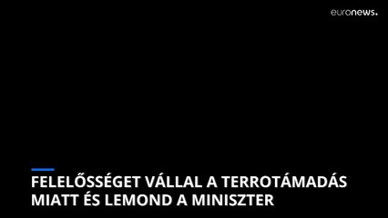 Felelősséget vállalt és lemondott a belga miniszter