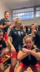 NOS SÉNIORS FÉMININES FONT LE "HAKA" POUR FÊTER LEUR 1ÈRE VICTOIRE !