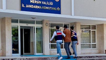 Mersin'de yakalanan DEAŞ zanlısı tutuklandı