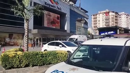 Kayseri Park AVM'de şüpheli ölüm