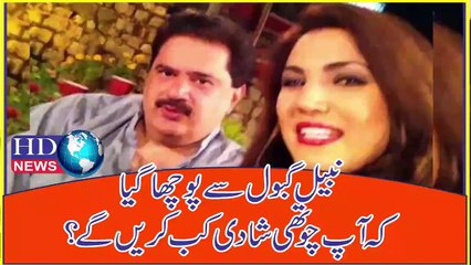 Nabeel Gabol opens up about his marriage proposal to Reham Khan