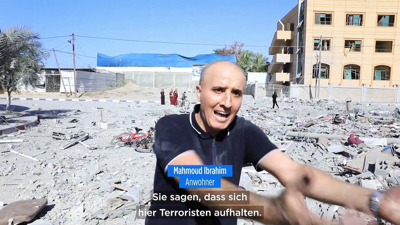 'Alles andere ist Asche': Zivilisten berichten aus dem südlichen Gazastreifen