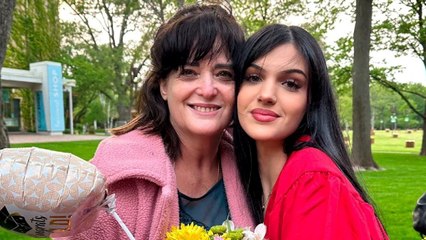Hamas’ın serbest bıraktığı ABD’li anne kız İsrail’e döndü