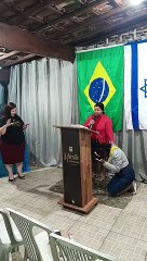 ☆Campanha 7 Mergulhos de Naamã ☆ 5°Dia_Preletor: Bispa Cida Gledson