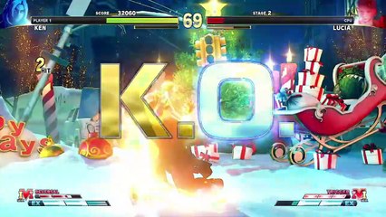 Street Fighter V Story & Arcade {SF1, SF2, SF Alpha} - Ken Masters P1 (Jap. Ver)