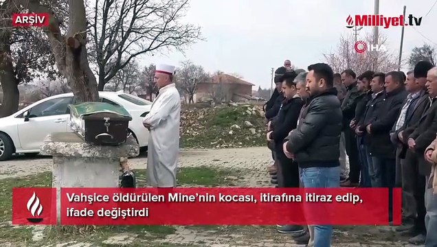 Mine Kocadağ cinayetinde katil zanlısı koca ifade değiştirdi! Cesedi bazada saklamış
