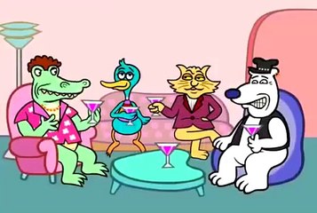 Queer Duck - Episode 9 | Ku Klux Klan and Ollie | Funny Cartoon | Cartoon for Kids