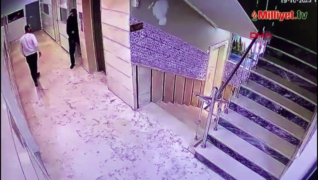 Kuyumcu ofisinden milyonluk vurgun! Polis yeleğiyle geldi, dehşet saçtı