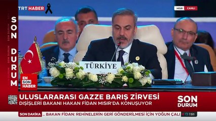 Hakan Fidan: İsrail, Kudüs’teki kutsal değerlere saygı göstermiyor