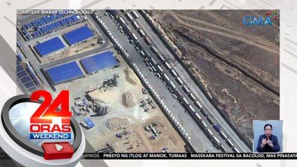 Rafah border crossing, binuksan na; ilang truck na may kargang humanitarian aid, nakapasok na sa Gaza | 24 Oras Weekend
