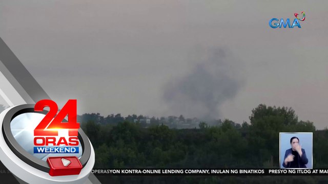 Alert level 3 o boluntaryong paglikas ng mga Pinoy, balak ng DFA sa Lebanon dahil sa bakbakan ng Israel at Hezbollah | 24 Oras Weekend