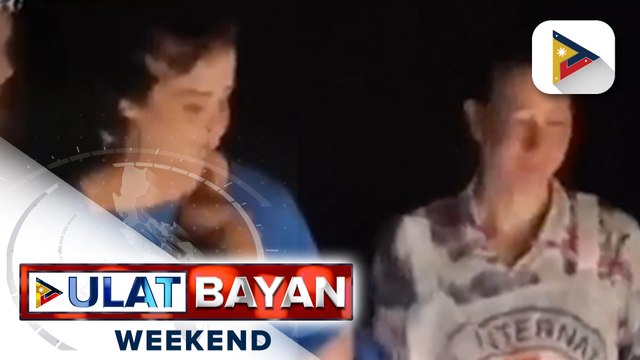 Dalawang Amerikanong bihag ng grupong Hamas, pinakawalan na