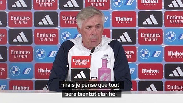 Ancelotti : Il y a beaucoup de rumeurs