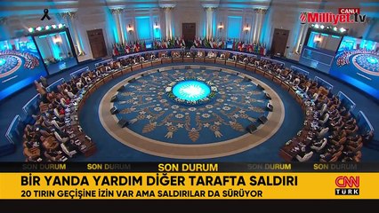 Kahire'deki Gazze Zirvesi'nde Bakan Fidan dünyaya seslendi