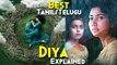 Best Tamil Telugu Horror Supernatural Movie | Diya Movie Explained In Hindi | Karu/Bhroon Explained