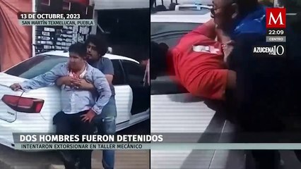 Un soldado y un Guardia Nacional intentan extorsionar a trabajadores de taller, exigían 5 mdp