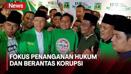 Bicara Visi Misi Bersama Ganjar, Mahfud MD Sebut Salah Satunya Fokus Penanganan Hukum dan Berantas Korupsi