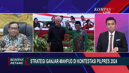 Mahfud MD Ceritakan Awal Mula Komunikasi Politik Hingga Akhirnya Deklarasi Cawapres Ganjar