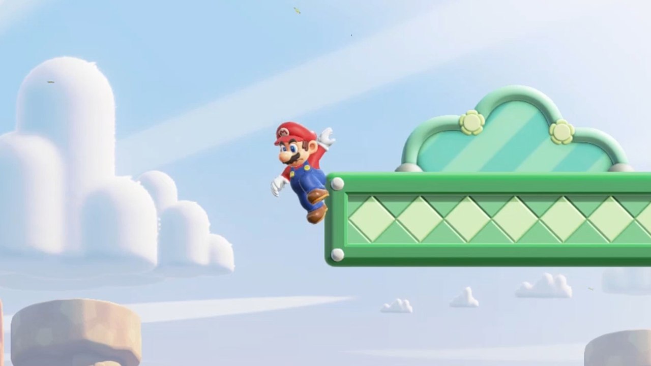 Saut d'escalade Mario Wonder : Pièces violettes, comment finir ce niveau badge à 100% ?