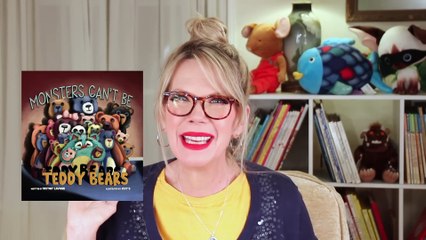 Kids Book Read Aloud MONSTERS CANT BE TEDDY BEARS