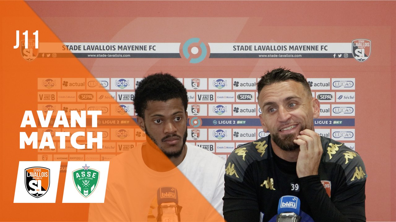 J11 - Conférence de presse - ANTHONY GONÇALVES et JORDAN TELL