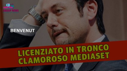 Clamoroso a Mediaset: Andrea Giambruno Licenziato In Tronco!