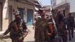 उदयपुर: सशस्त्र सीमा बल और पुलिस ने जनता को दिलाया विश्वास, निकाला फ्लैग मार्च