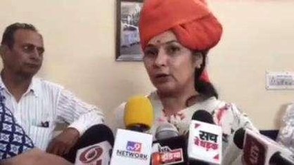 जोधपुर: सीएम गहलोत के गढ़ से कांग्रेस ने मनीषा पवार पर जताया भरोसा, कही ये बात