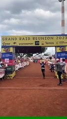 Angélique Lesport s'offre le trail de Bourbon après la Mascareignes en 2021.