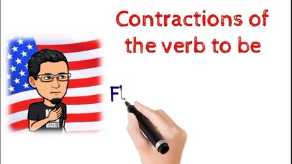 ✅Clase 5:Cómo hacer CONTRACCIONES con el verbo "TO BE"
