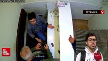 Fatih'te polis yeleğiyle milyonluk gasp