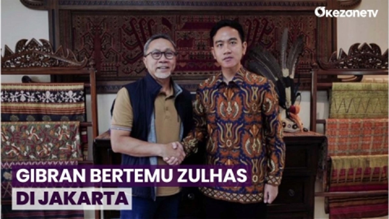 Sebelum Diusulkan Gokar Jadi Bacawapres, Gibran Sempatkan Bertemu Zulhas