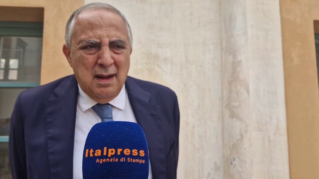 Palermo, Lagalla La città ha bisogno di una sanità migliore