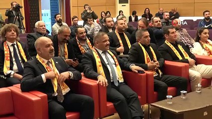Kayserispor Olağanüstü Genel Kurulu Yapıldı