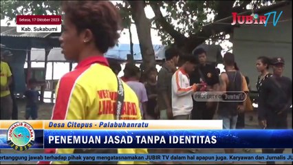 Penemuan Jasad Pria Tanpa Identitas di Pantai Istiqomah - Palabuhanratu