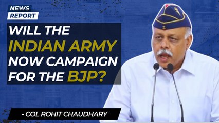 Will the Indian Army now campaign for the BJP? : Congress | Rajnath Singh | PM Modi | Advertise