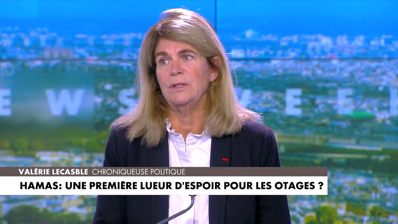 Valérie Lecasble «Il y a une sorte de retournement de situation